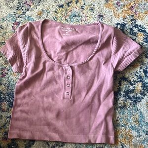 Aeropostale pink shirt